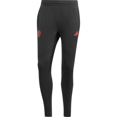 adidas Manchester United Tiro 23 Tracksuit Bottoms Black
