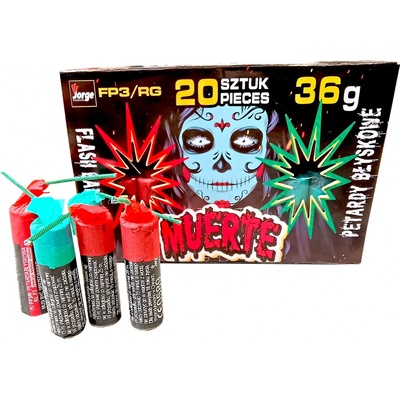 Petardy Muerte 20 ks
