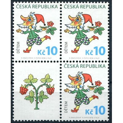 Česká pošta (2010) č. 633 ** - ČR - Dětem- VK3
