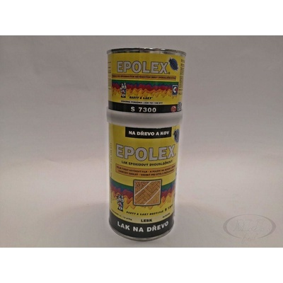 Epolex s1300 lak s tužidlem 0,84 kg lesk – Hledejceny.cz