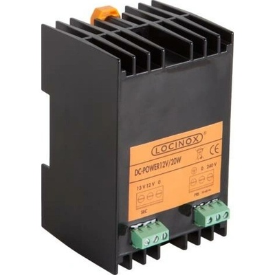 LOCINOX DC POWER 12V 20W - napájací zdroj, 12 / 13 V DC, 20 W