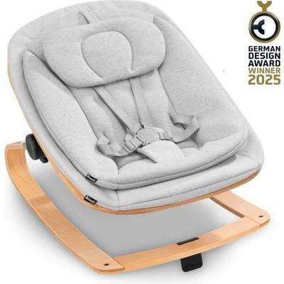 Hauck Bouncer Eco 3v1 na židličky Alpha+/Beta+ Light Grey