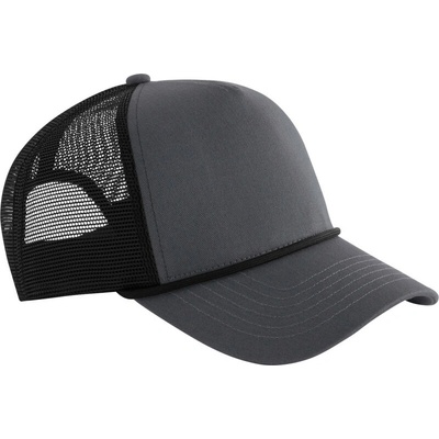 Beechfield kšiltovka B 633 Rope Trucker graphite gr