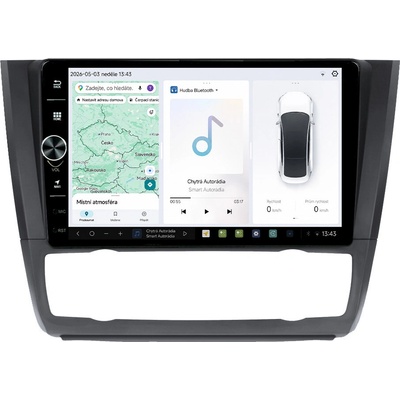 Mekede DUDU032 BMW rad 1 E87 / digitálna klimatizácia
