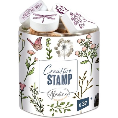 Aladine Razítka Creative Stamp Jarní louka
