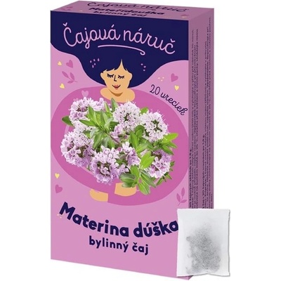 Leros Čaj bylinný Čajová náruč materiná dúška 20 x 1 g