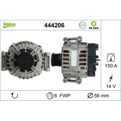 generátor VALEO 444206
