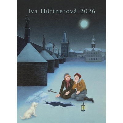 Iva Hüttnerová nástěnný 2026