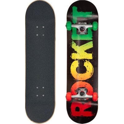 Rocket Rasta Fade