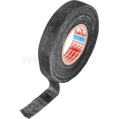 ACI izolační páska PET textilní pro kabelové svazky 15 mm x 15 m černá