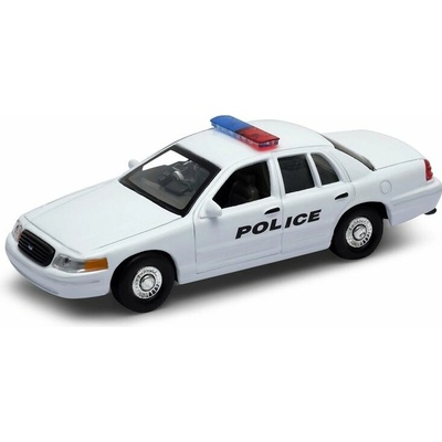 Welly 1999 Ford Crown Victoria POLICE 1:34