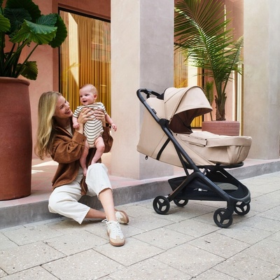 BUGABOO Butterfly 2 hnízdo Desert Taupe – Hledejceny.cz