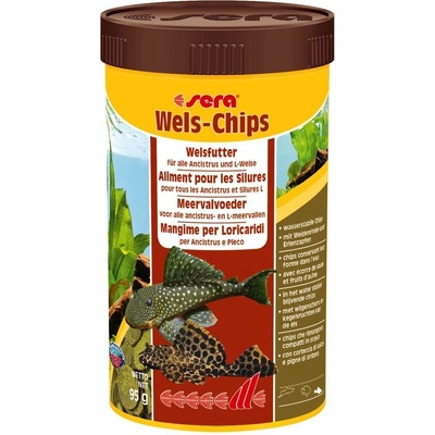 Sera Wels Chips 1 l