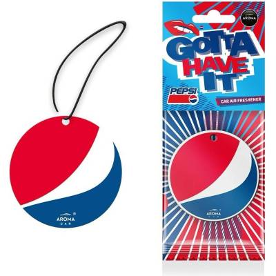 Aroma Car PEPSI GLOBE