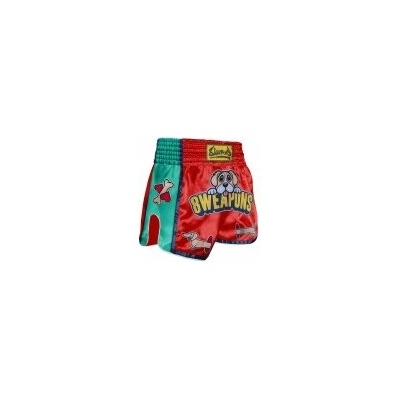 8weapons 8 WEAPONS Muay Thai trenýrky Puppy Red