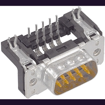 HARTING 09 65 163 6812 09651636812 konektor Pólov: 9 spájkovaný konektor 1 ks Piece