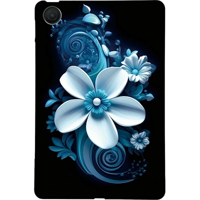 VSETKONAMOBIL ART TPU Ochranný kryt pre Xiaomi Redmi Pad 2 9.7 / Redmi Pad 2 SE BLUE ORCHID 152648