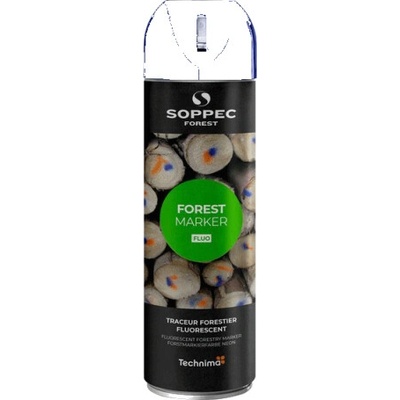 Soppec Forest Marker Fluo 500 ml biela