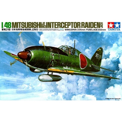 Hasegawa Mitsubishi J2M3 Raiden JACK 1:72