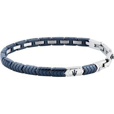 Maserati Stylový pánský náramek Ceramic JM226ATZ87