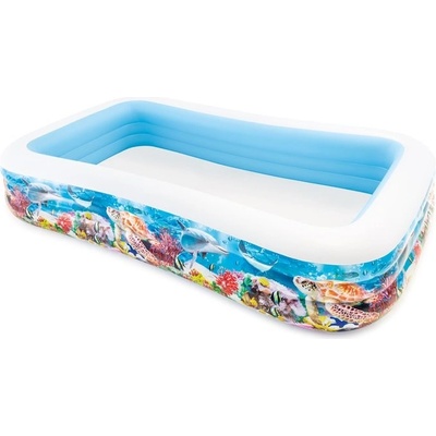 Intex 58485 Tropical reef 305 x 183 x 56 cm – Hledejceny.cz