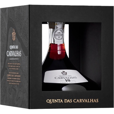 Quinta Das Carvalhas 10y 19% 0,75 l (karton)