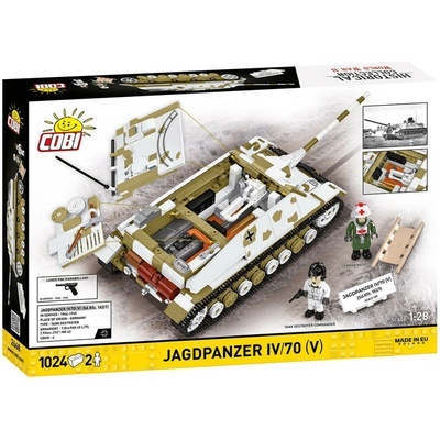 Cobi 2668 II WW JAGDPANZER IV/70 (V), 1:28, 1024 k, 2 f – Hledejceny.cz