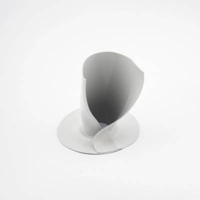 PVC tvarovka kulatá otevřená rozměru 35–65 mm vel. 65