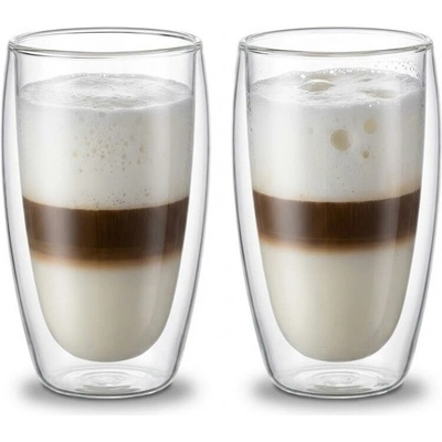Bodum Set Dvoustěnná sklenice PAVINA 2 x 450 ml