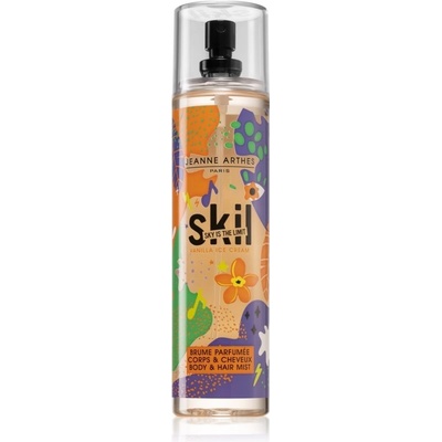 Jeanne Arthes Skil Vanilla Ice Cream tělový sprej 250 ml – Hledejceny.cz