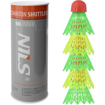 Crossmintonové loptičky 5 ks s LED NILS NBL6595