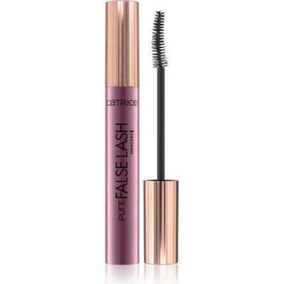 Catrice Pure False Lash řasenka pro efekt umělých řas 010 Black 10 ml