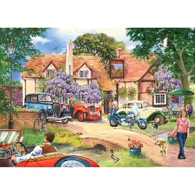 House of Puzzles Pub Lunc 250 dielov