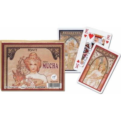 Piatnik 2 balíčky Mucha Krása – Hledejceny.cz