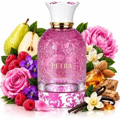 Lattafa Petra Viola parfémovaná voda dámská 100 ml