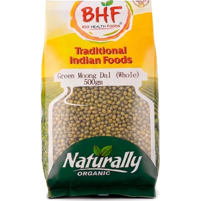Bio Health Foods Mung dál zelený celý 500 g