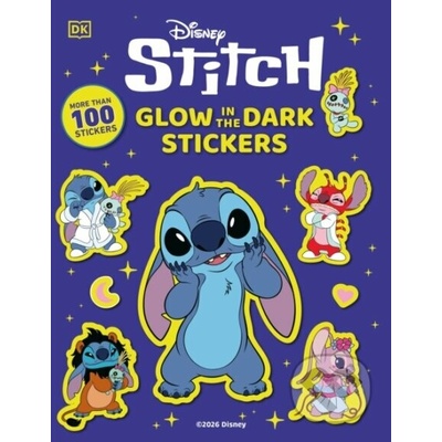 Disney Stitch Glow in the dark ultimate sticker book DK