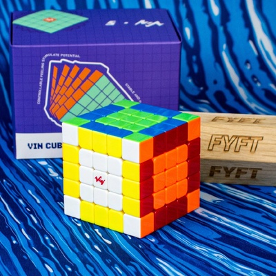 VIN Cube 5x5 rubikova kocka na speedcubing Variant: Glossy