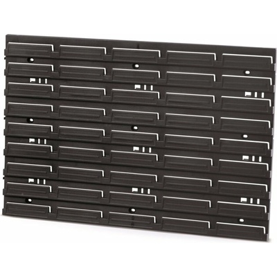 Montážní panel BINEER BOARD 576x18x390 - barva: černá
