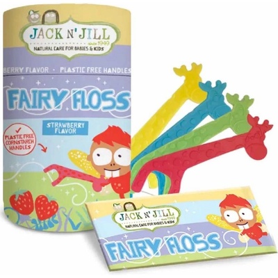 Jack N' Jill zubní nit pro děti Fairy Floss 30 ks – Hledejceny.cz