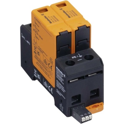 Weidmüller 2983550000 VPU AC I 2 R 300/12.5 LH kombinovaný chránič proti prepätiu Přepětová ochrana pre: rozvodná skriňa