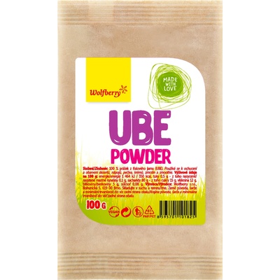 Wolfberry Ube prášek purple yam 100 g