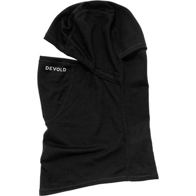 Devold BREEZE MERINO 150 BALACLAVA čierna
