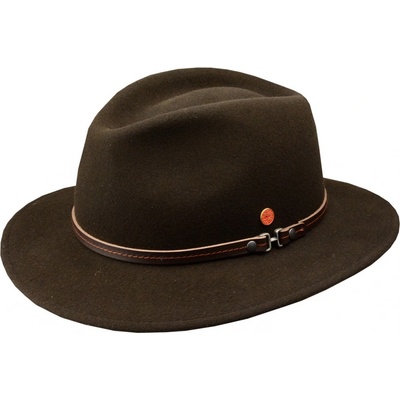 Mayser Mathis fedora kaštanově hnědý