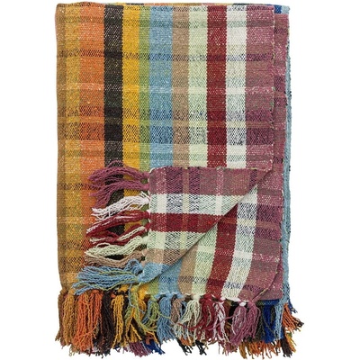 Bloomingville Elmy deka barevná 130x160