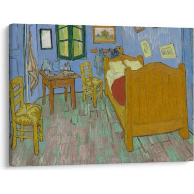 Obraz - Vincent van Gogh, The Bedroom, reprodukcia, jednodielne 70x50 cm