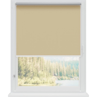 Dekodum Termoizolační roleta neinvazivní Tan Silver 144 x 220 cm
