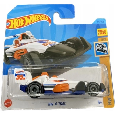 Mattel Hot Wheels HW-4-TRAC HW 55 Race Team 5/5 HKK30
