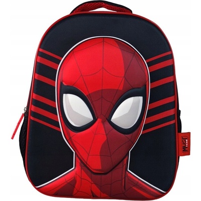 Predškolský batoh Spiderman pre chlapca na prechádzky, výlety, 3D vypuklý