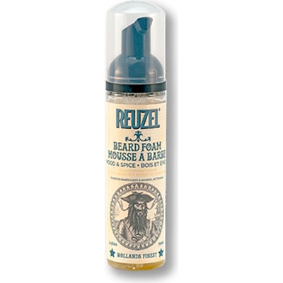 Reuzel Wood & Spice Beard Foam 70 ml